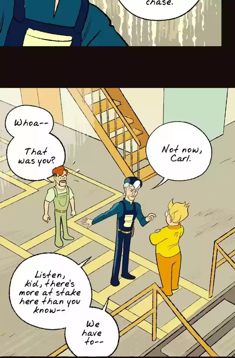 Space Boy Chapter 159: