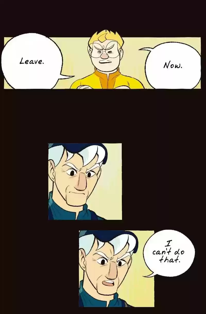 Space Boy Chapter 159: