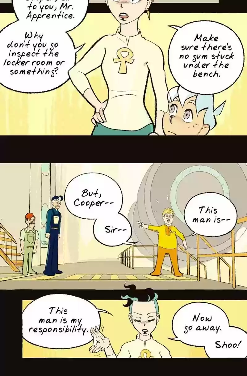 Space Boy Chapter 159: