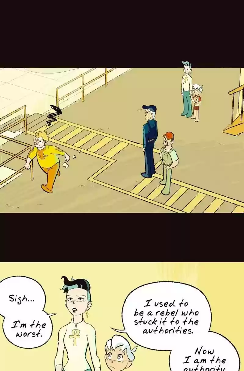Space Boy Chapter 159: