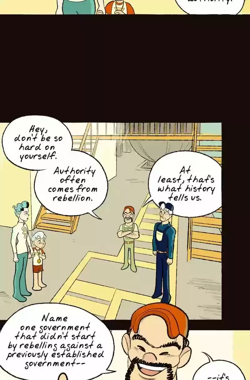 Space Boy Chapter 159: