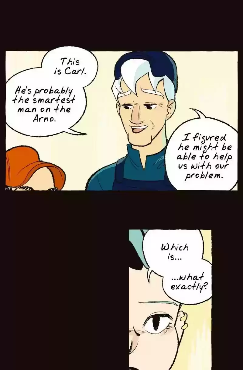 Space Boy Chapter 159: