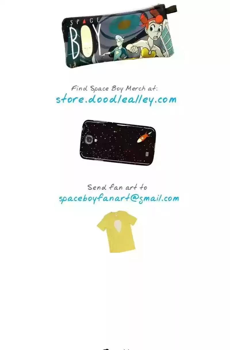 Space Boy Chapter 159: