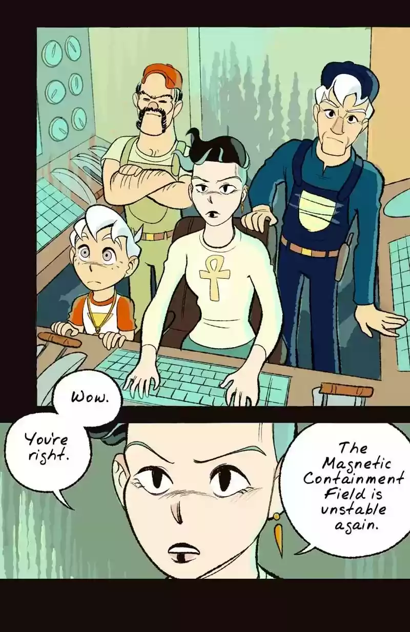 Space Boy Chapter 160: