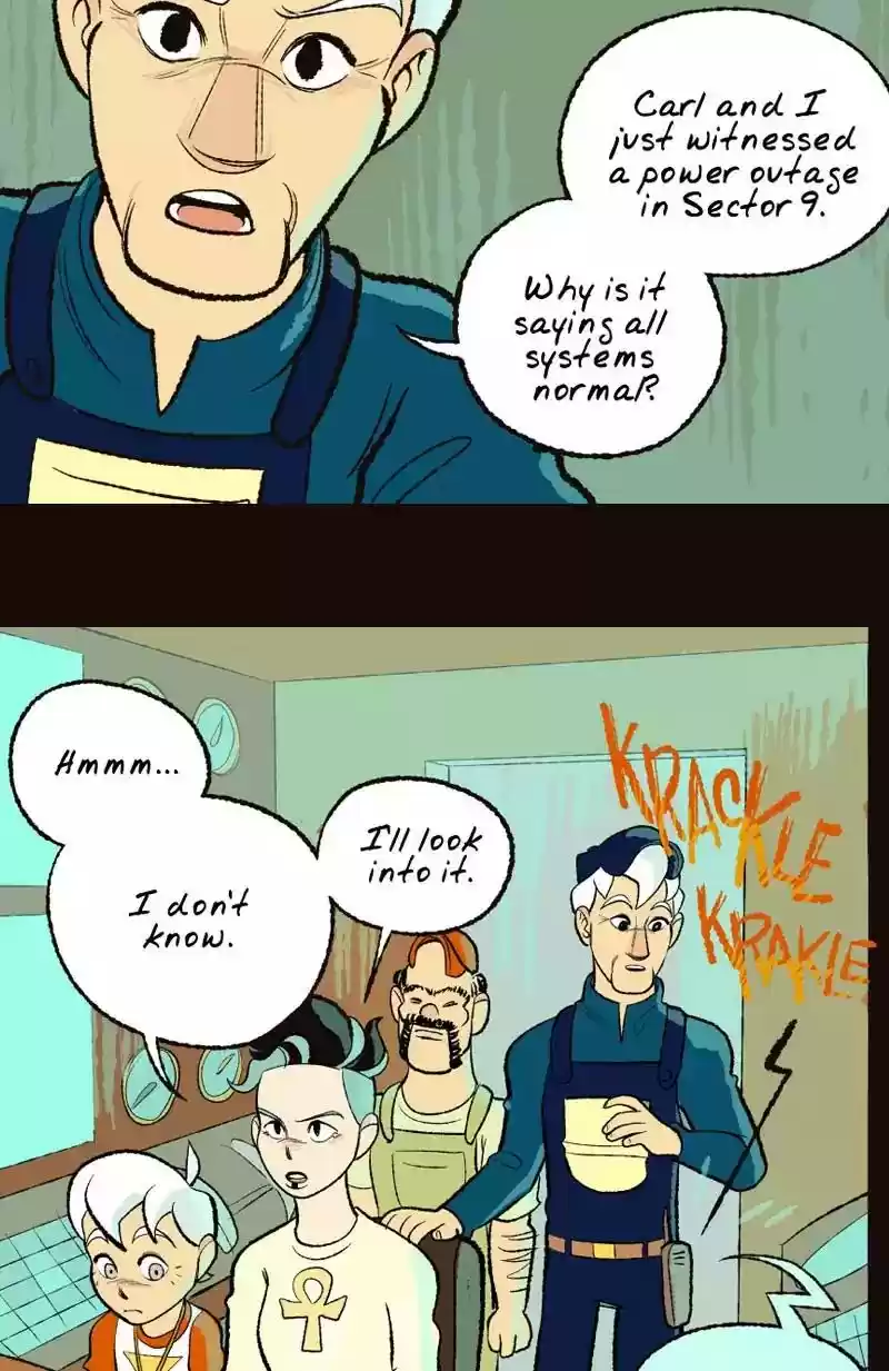 Space Boy Chapter 160: