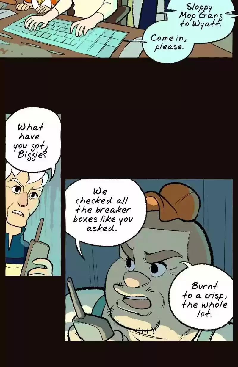 Space Boy Chapter 160: