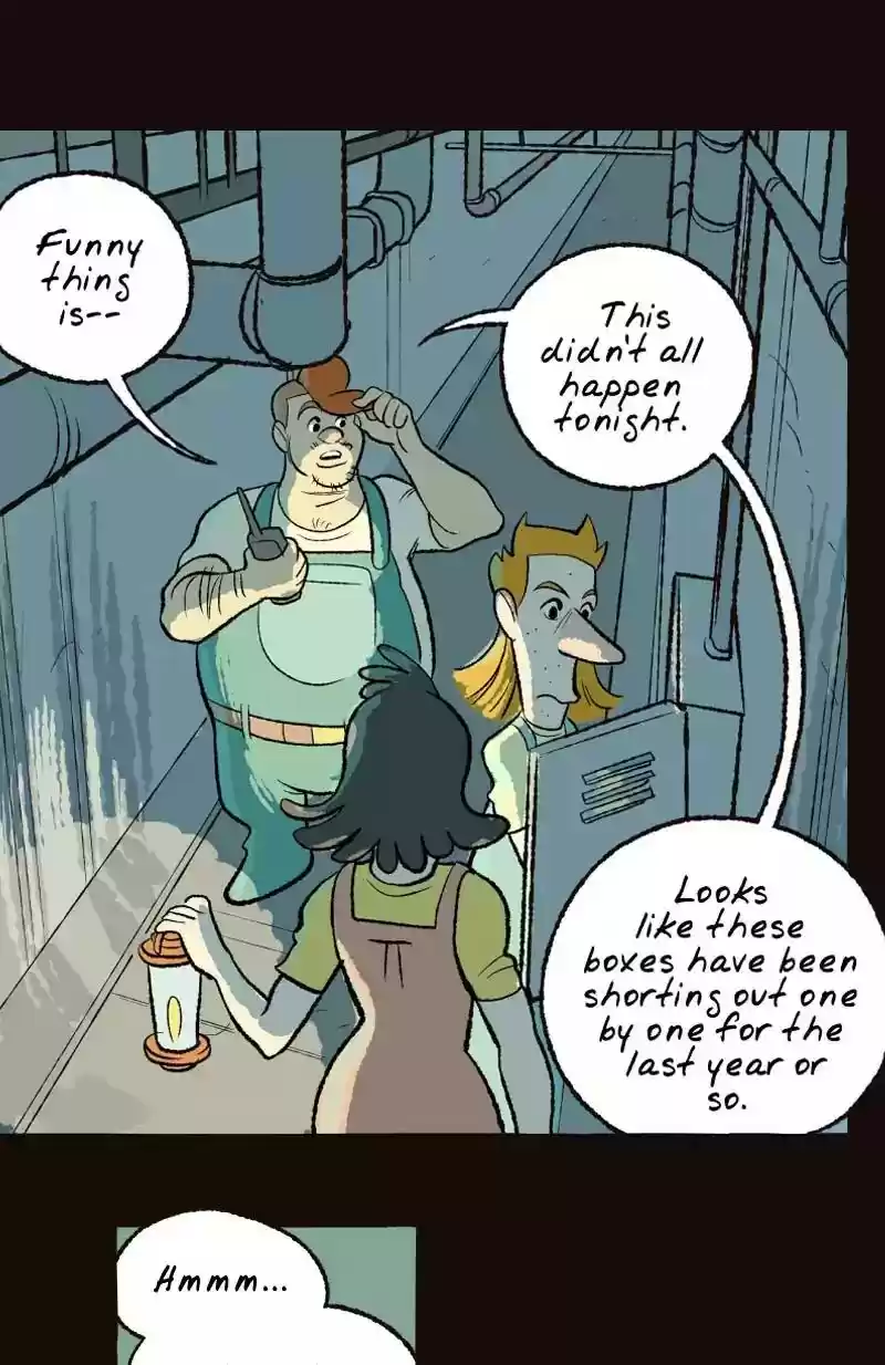 Space Boy Chapter 160: