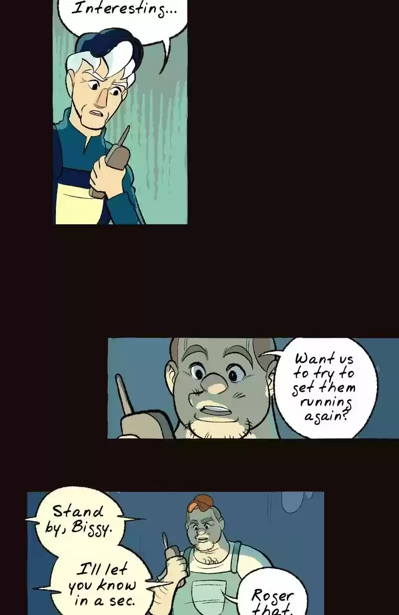 Space Boy Chapter 160: