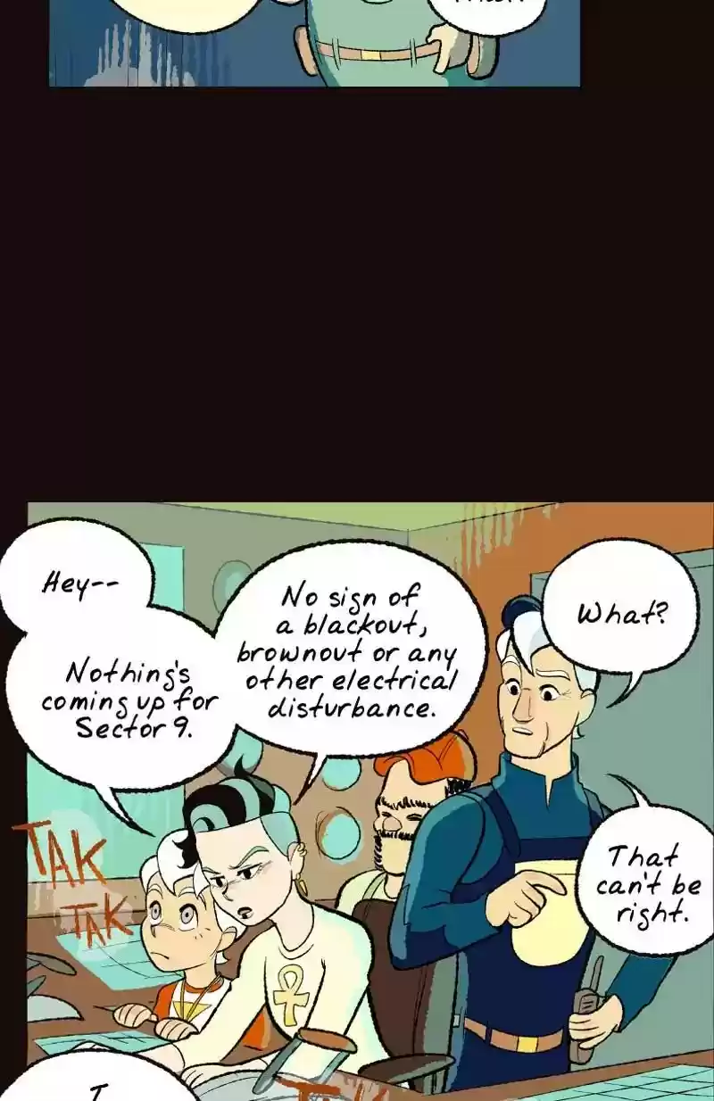 Space Boy Chapter 160: