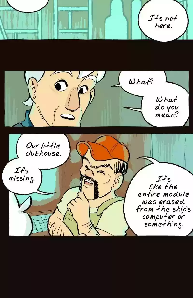 Space Boy Chapter 160: