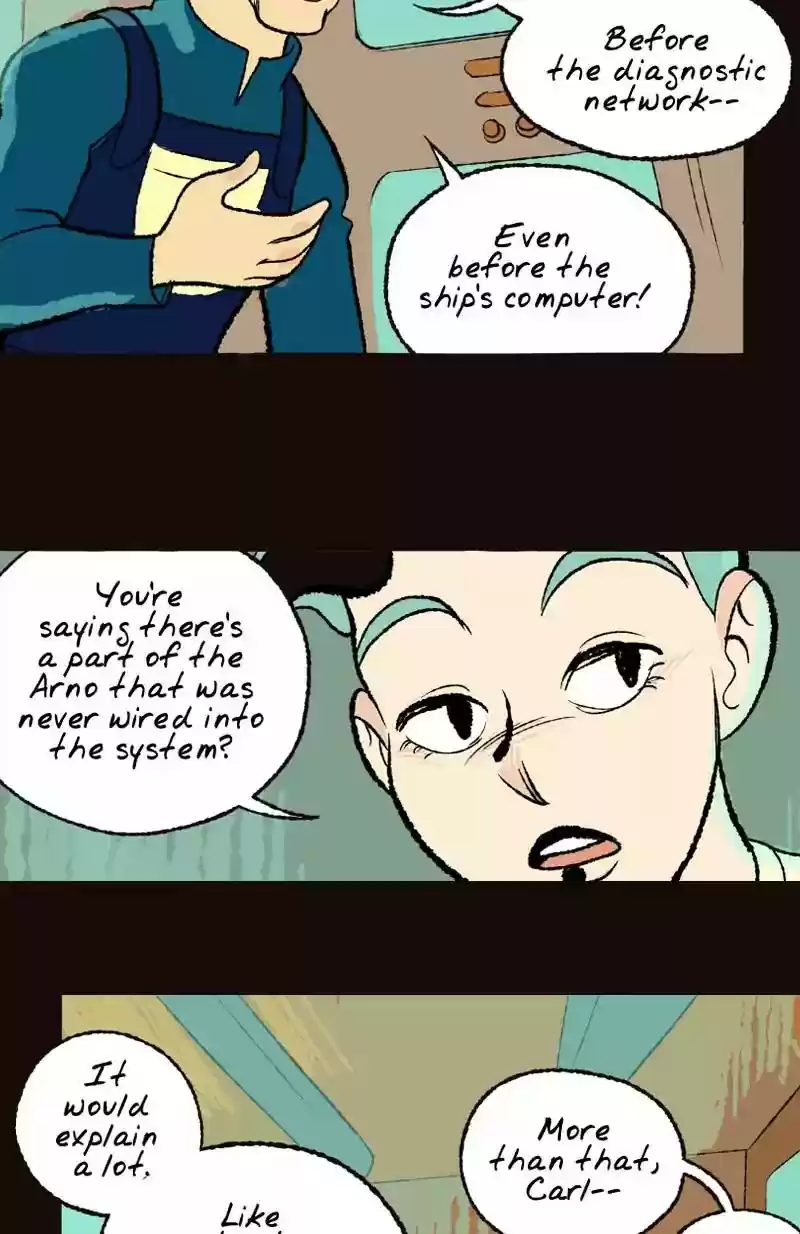 Space Boy Chapter 160: