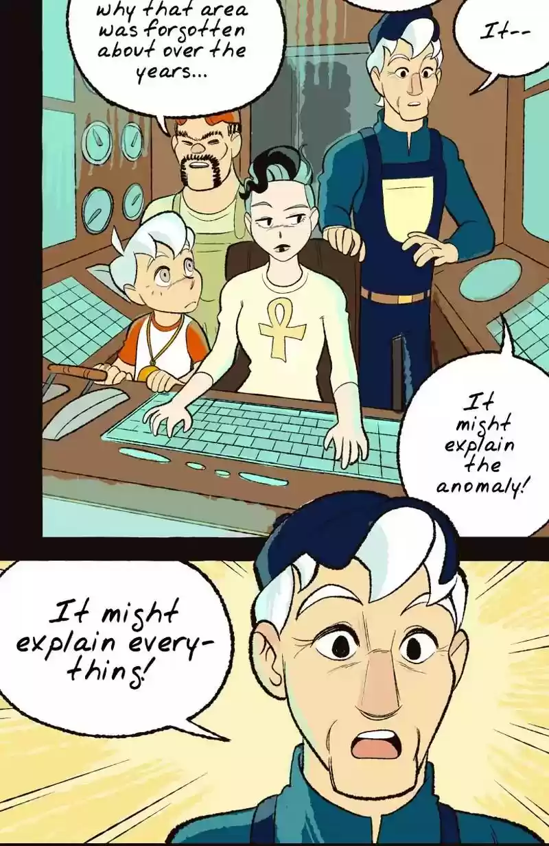 Space Boy Chapter 160: