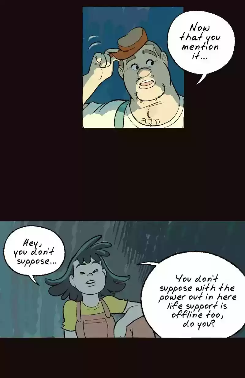 Space Boy Chapter 160: