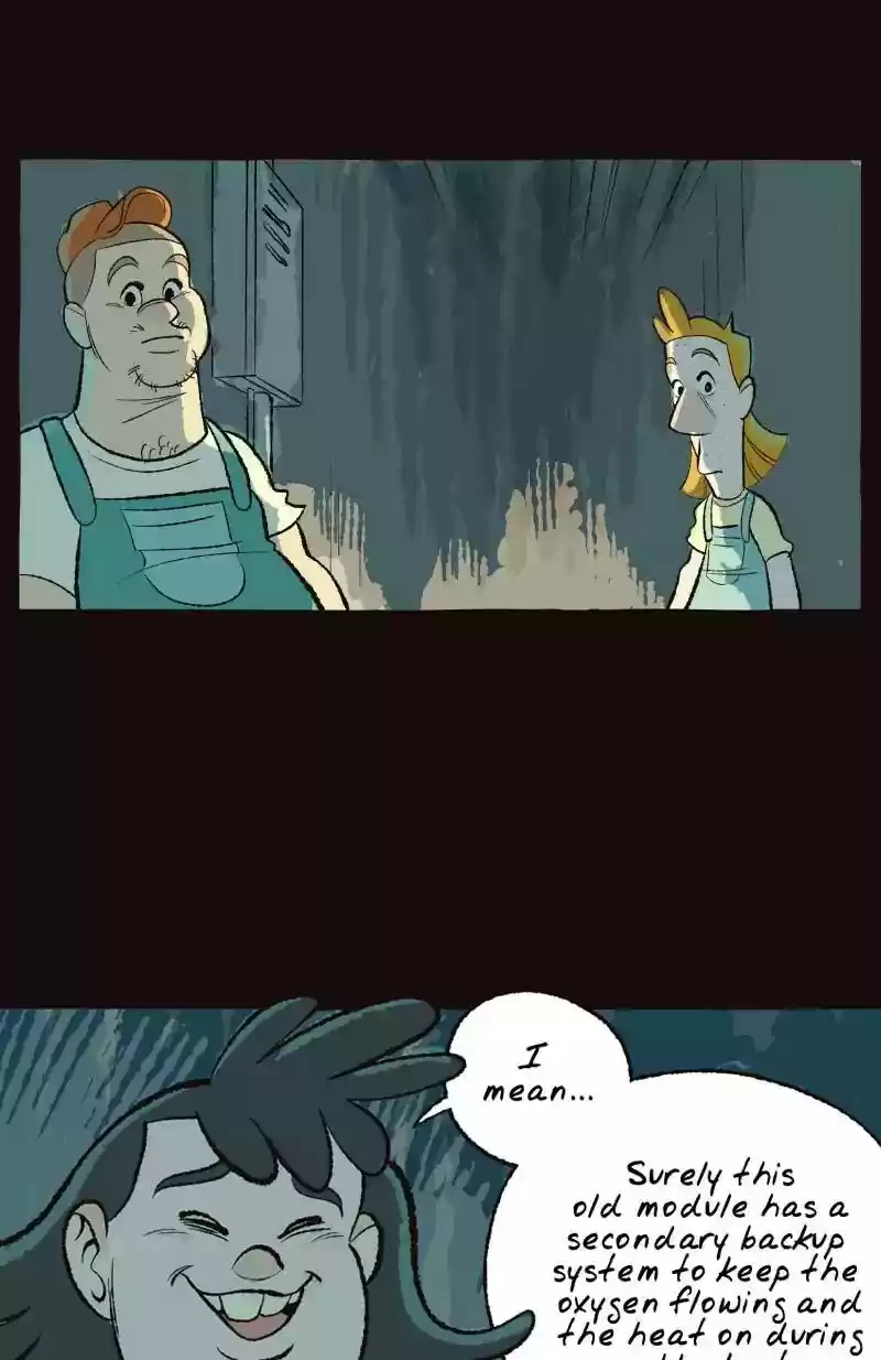 Space Boy Chapter 160: