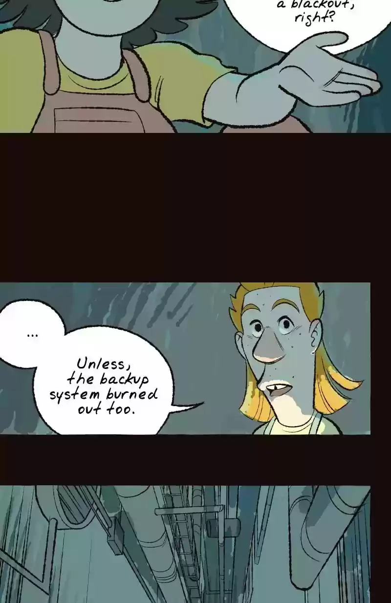 Space Boy Chapter 160: