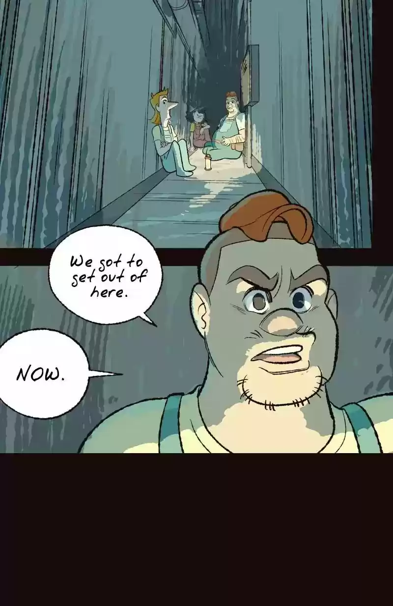 Space Boy Chapter 160: