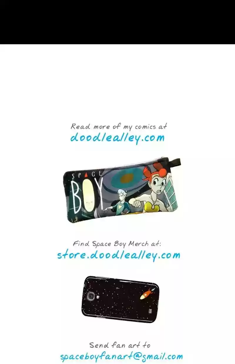 Space Boy Chapter 160: