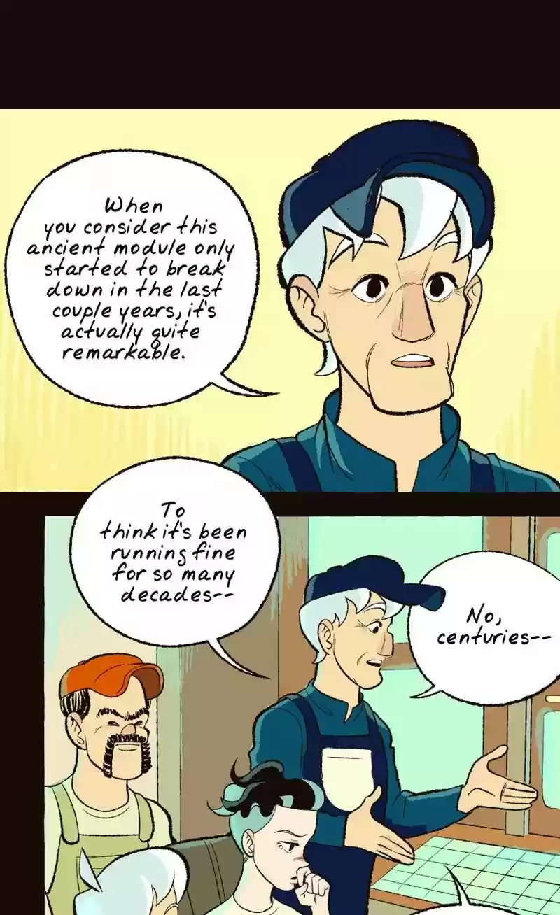 Space Boy Chapter 161: