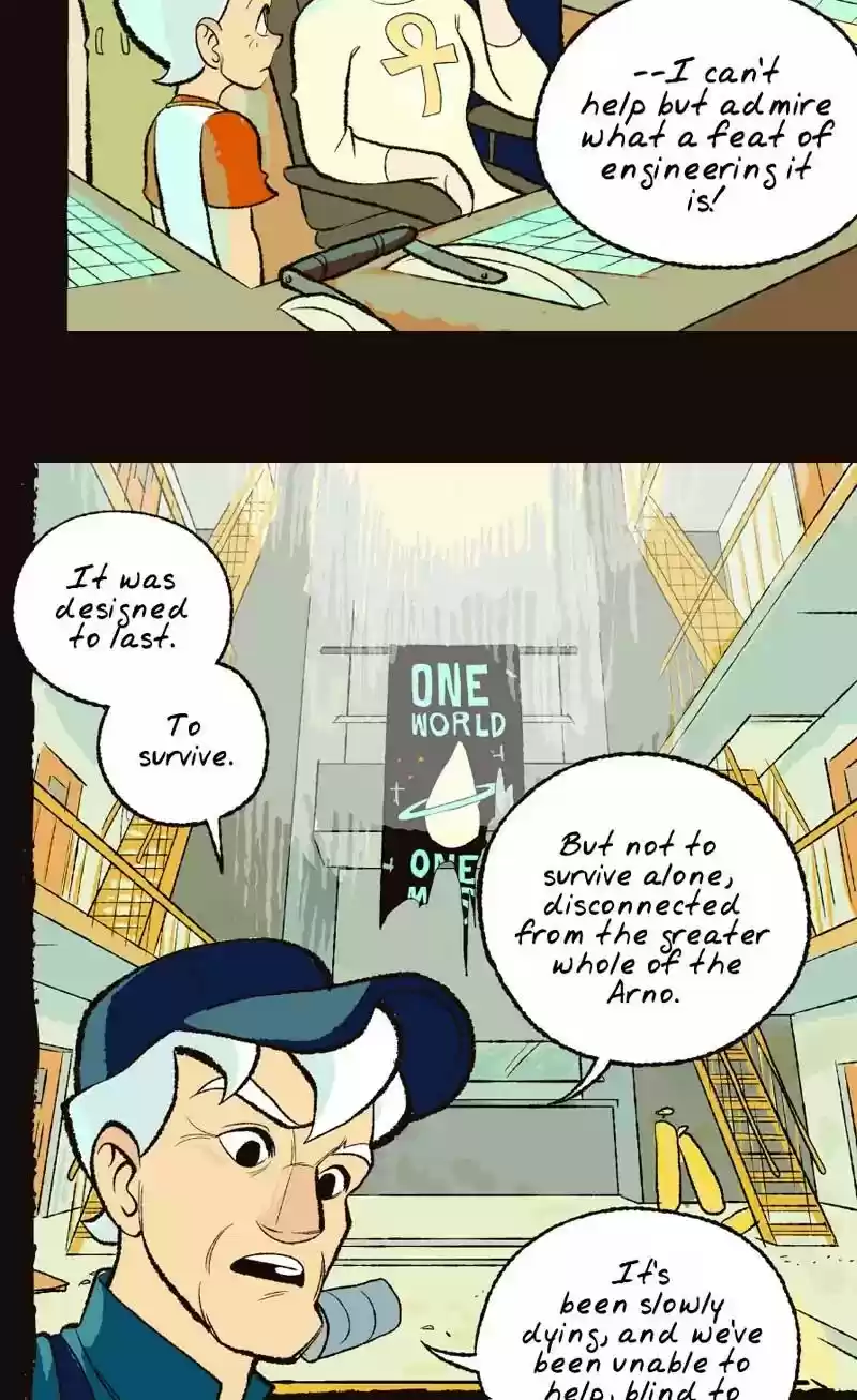 Space Boy Chapter 161: