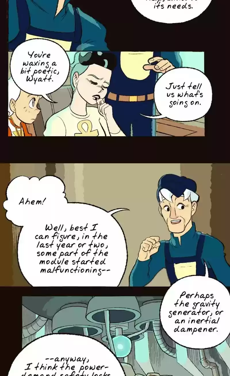 Space Boy Chapter 161: