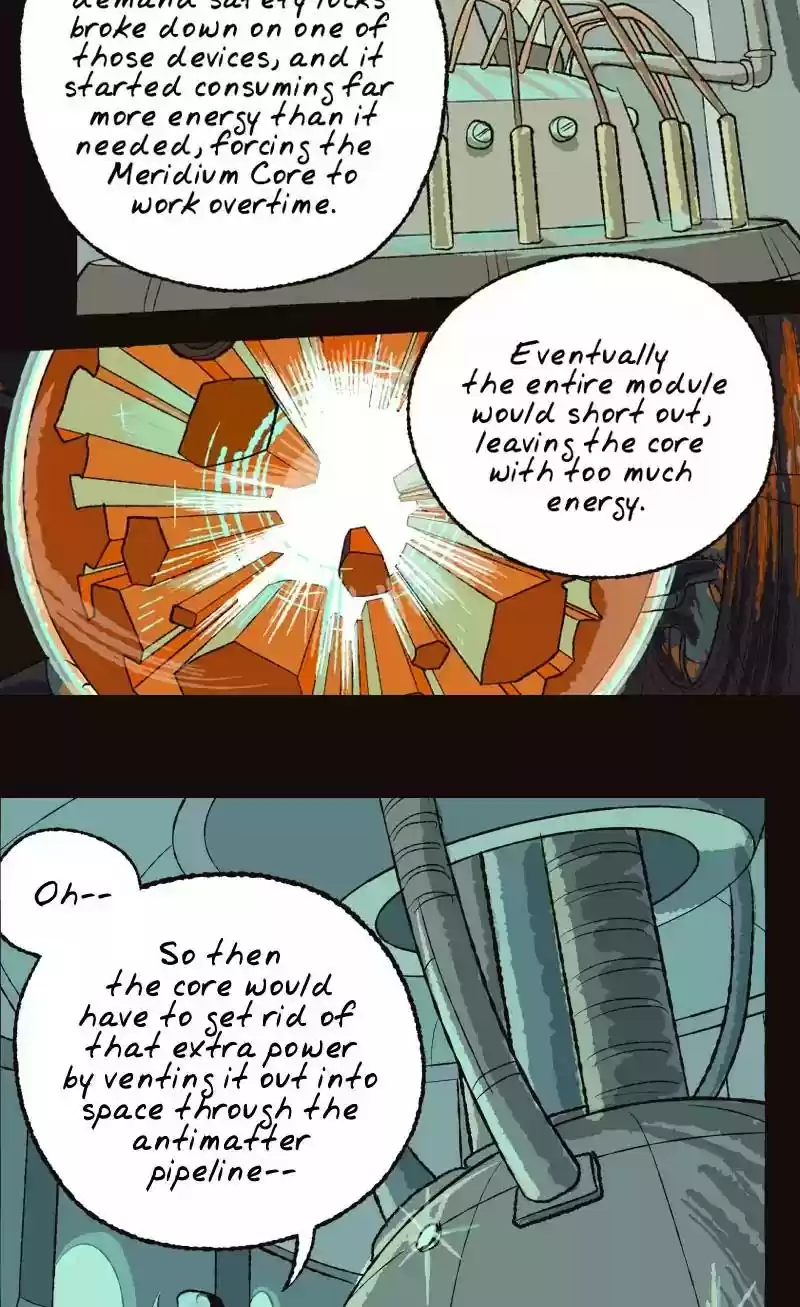 Space Boy Chapter 161: