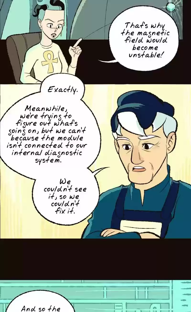 Space Boy Chapter 161: