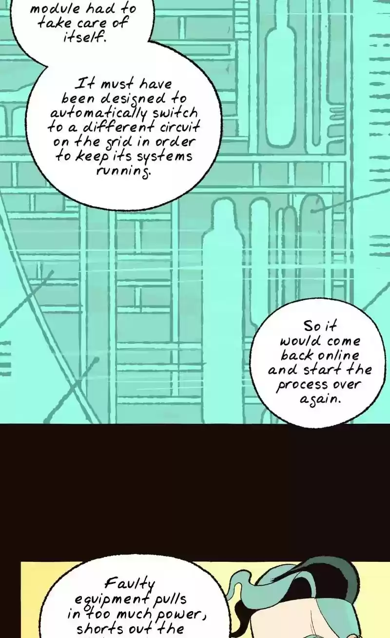 Space Boy Chapter 161: