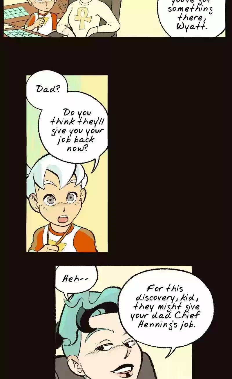 Space Boy Chapter 161: