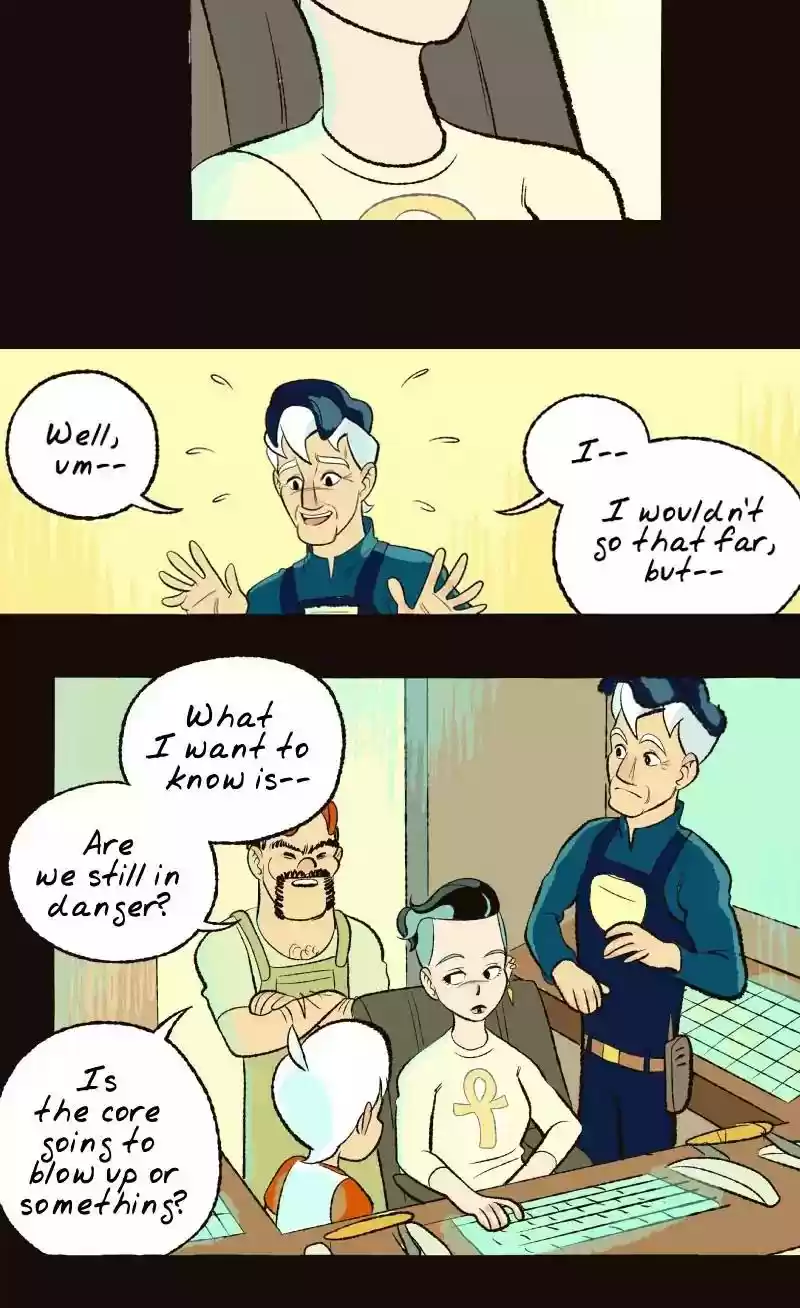 Space Boy Chapter 161: