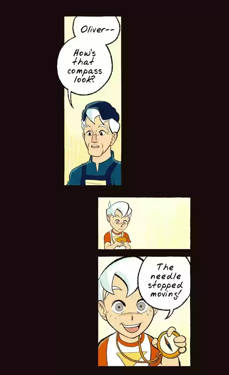 Space Boy Chapter 161: