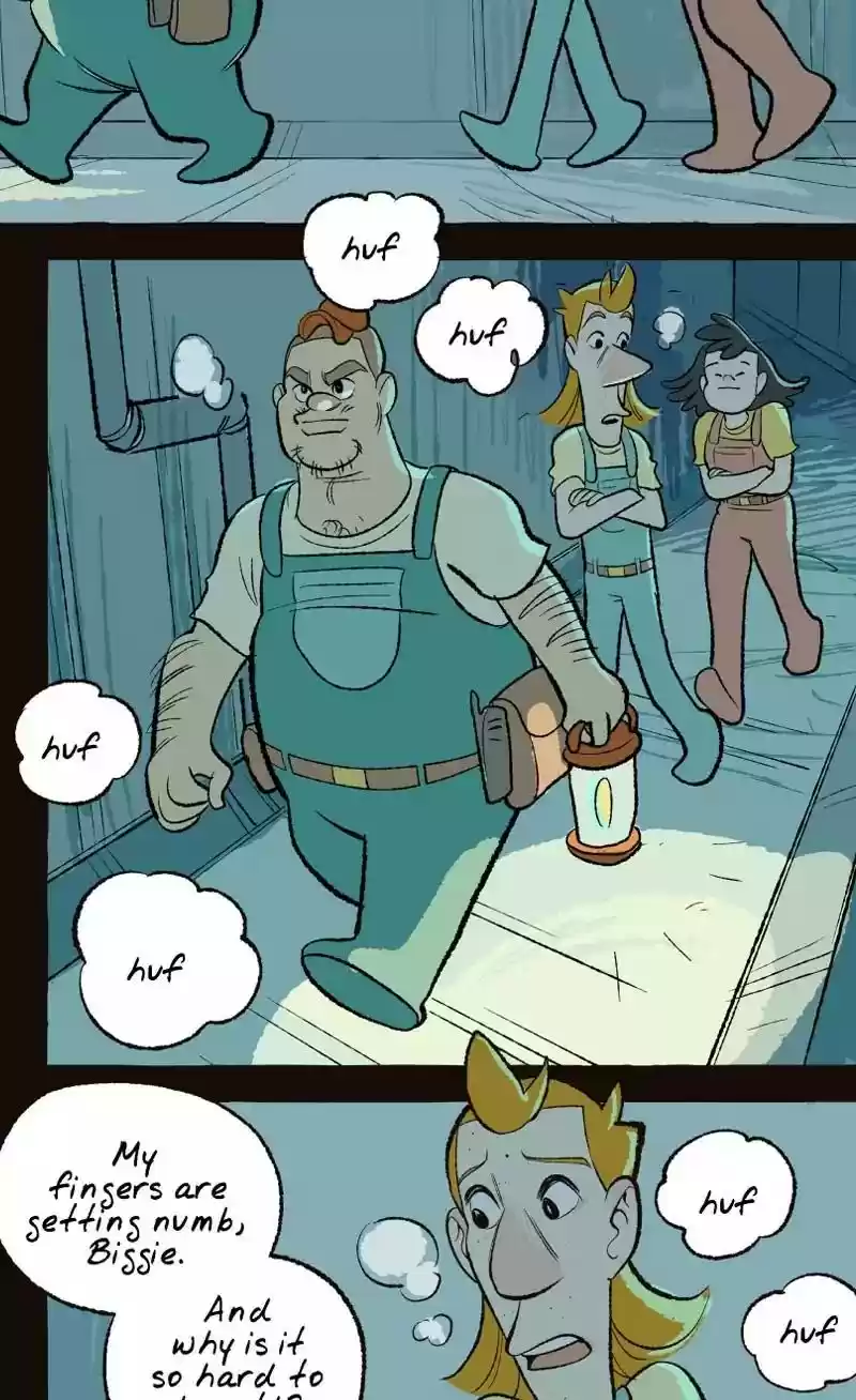 Space Boy Chapter 161: