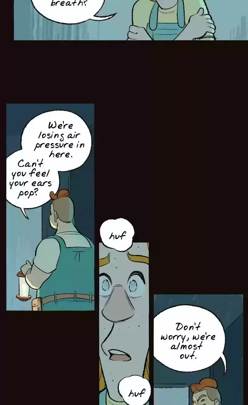 Space Boy Chapter 161: