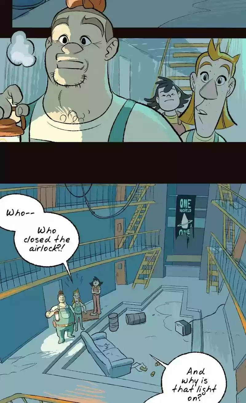 Space Boy Chapter 161: