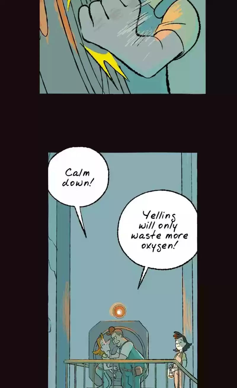 Space Boy Chapter 161: