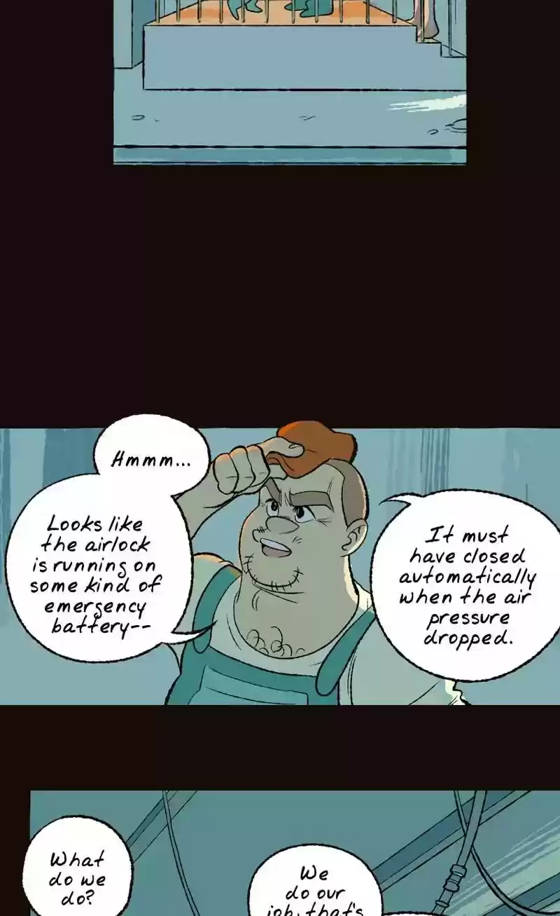 Space Boy Chapter 161: