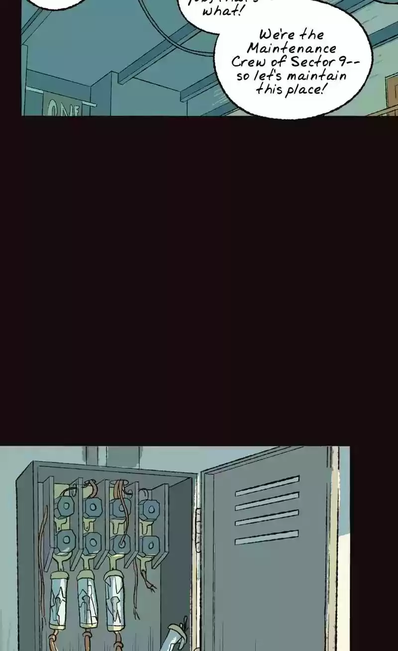 Space Boy Chapter 161: