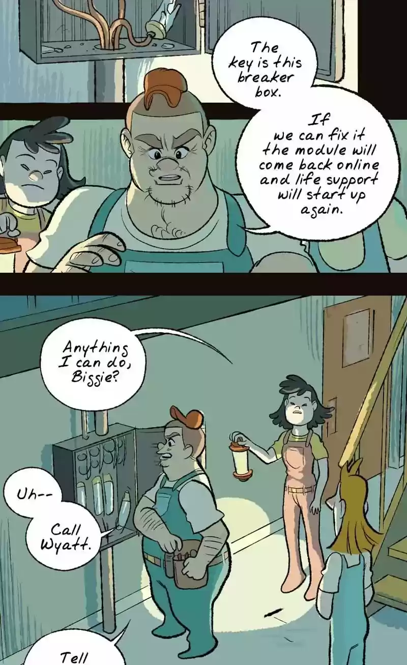 Space Boy Chapter 161: