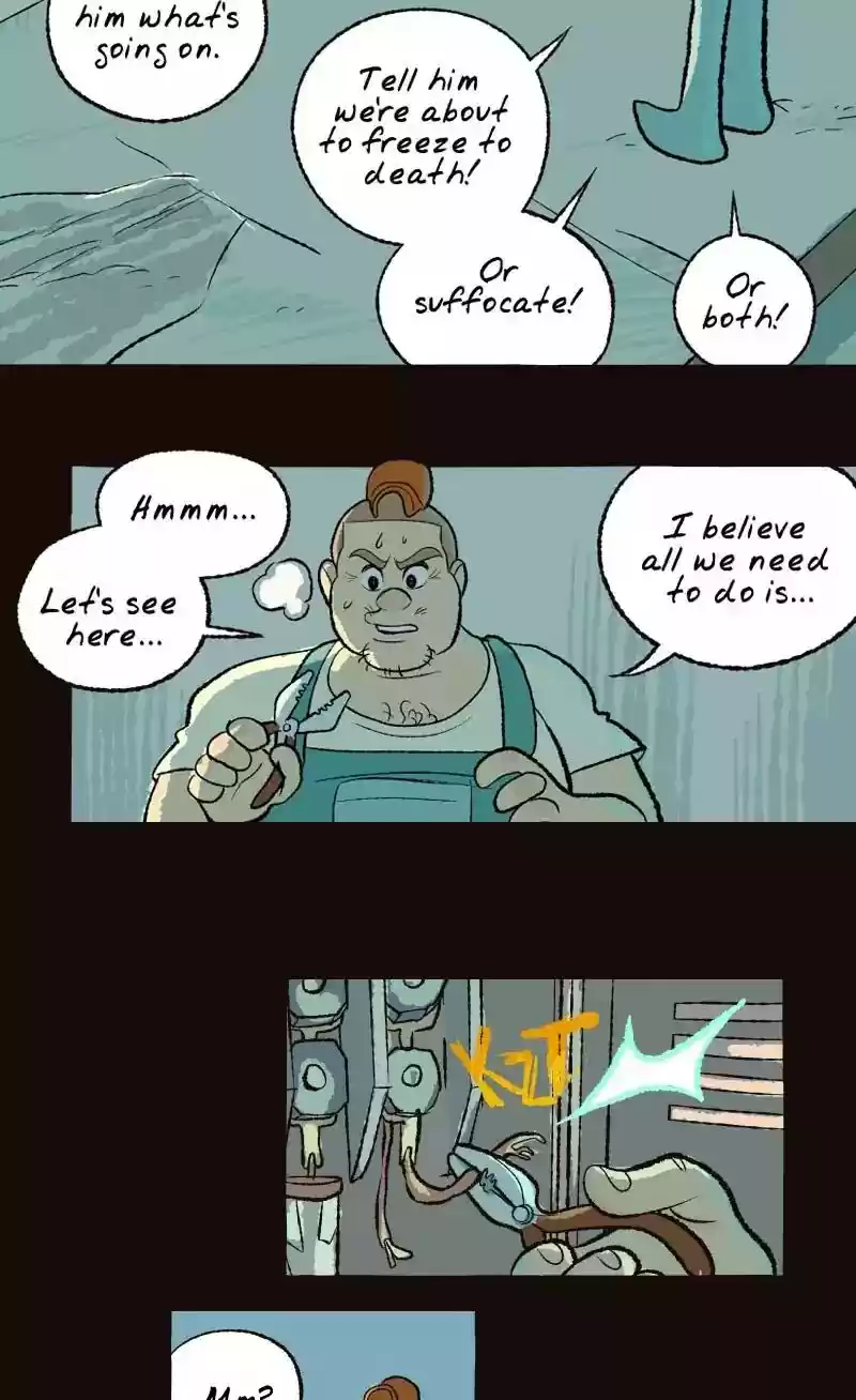 Space Boy Chapter 161: