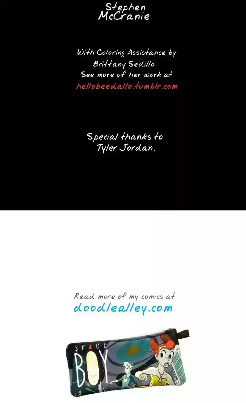 Space Boy Chapter 161: