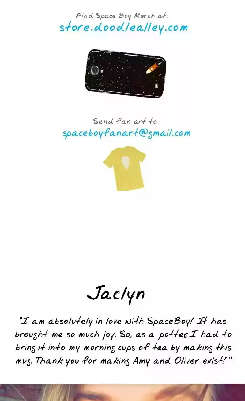 Space Boy Chapter 161: