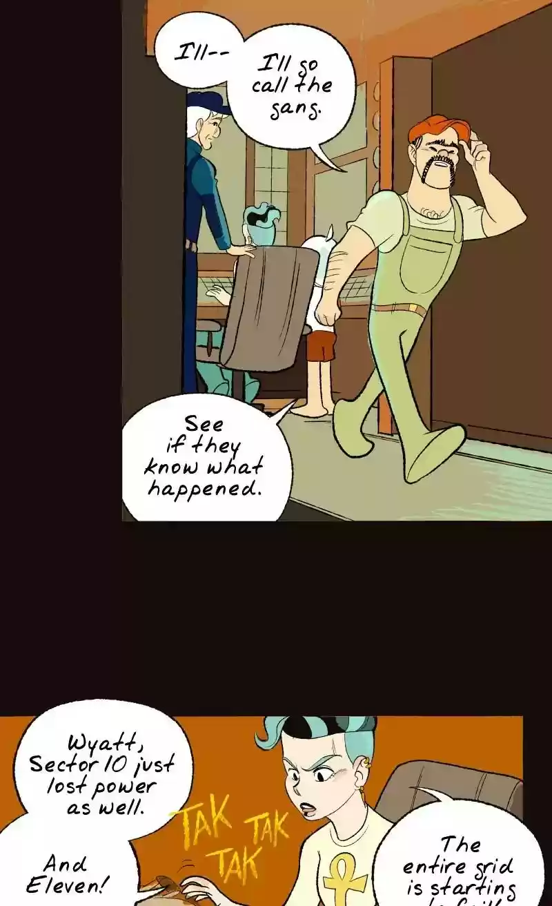 Space Boy Chapter 162: