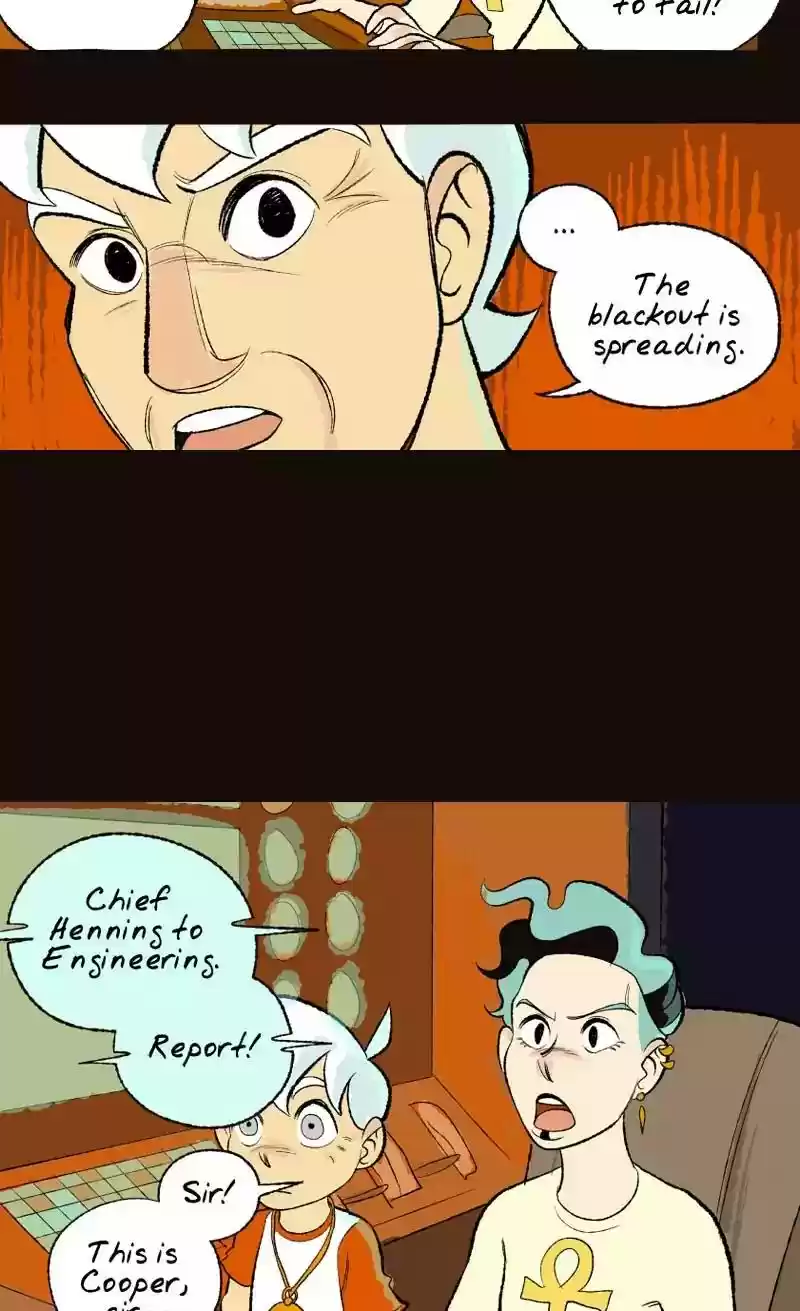 Space Boy Chapter 162: