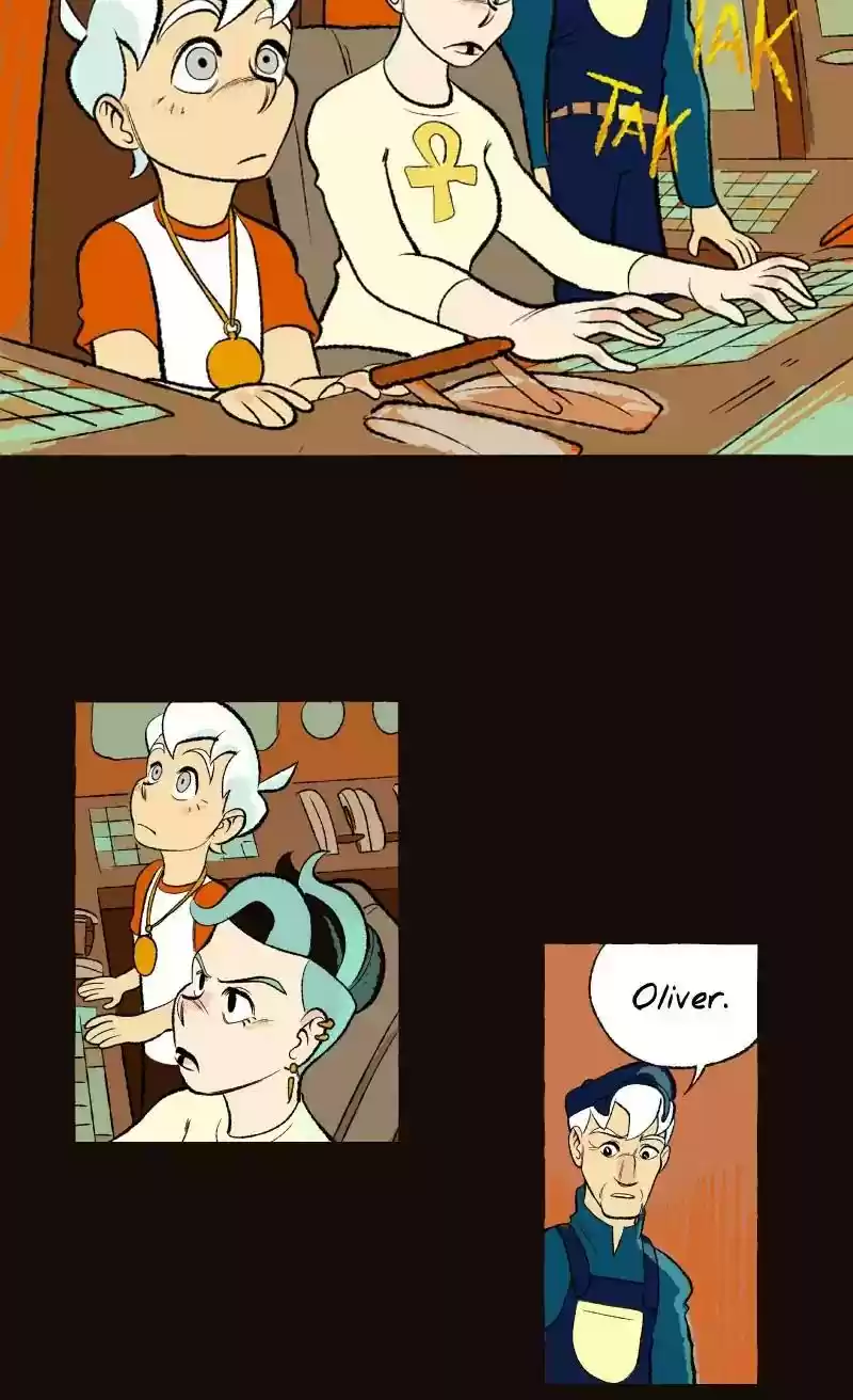 Space Boy Chapter 162: