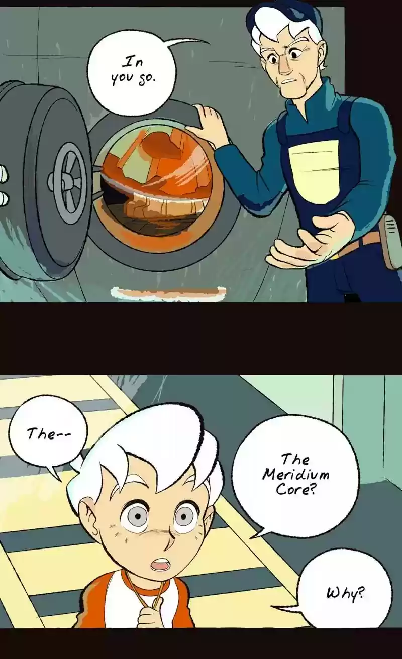 Space Boy Chapter 162: