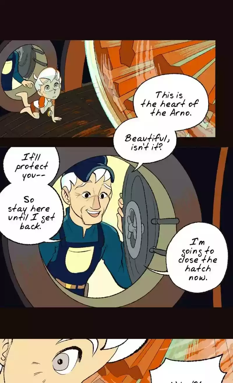 Space Boy Chapter 162: