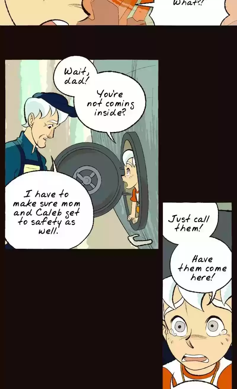 Space Boy Chapter 162: