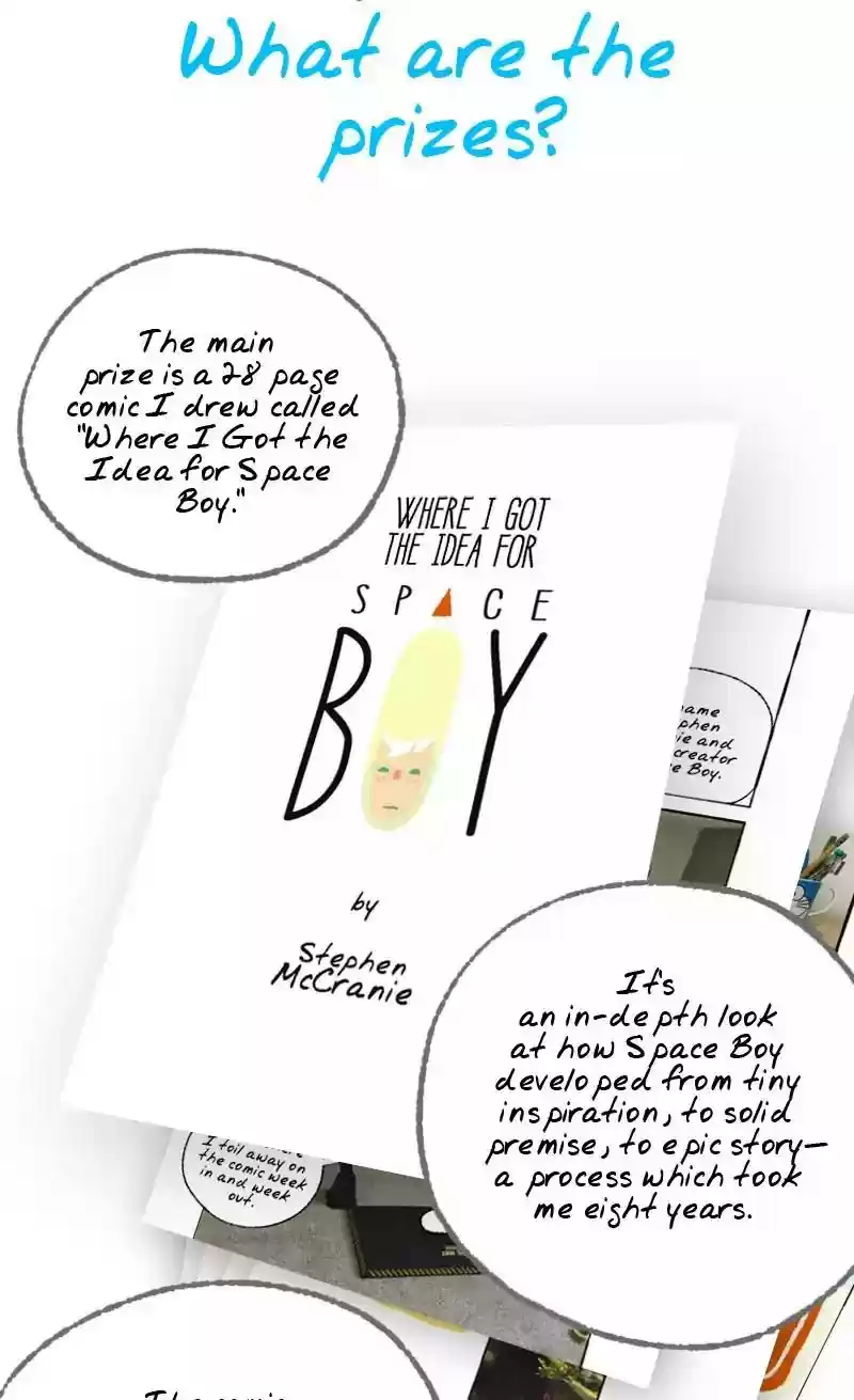 Space Boy Chapter 162: