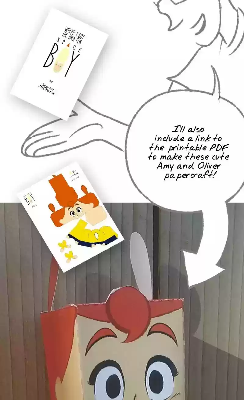 Space Boy Chapter 162: