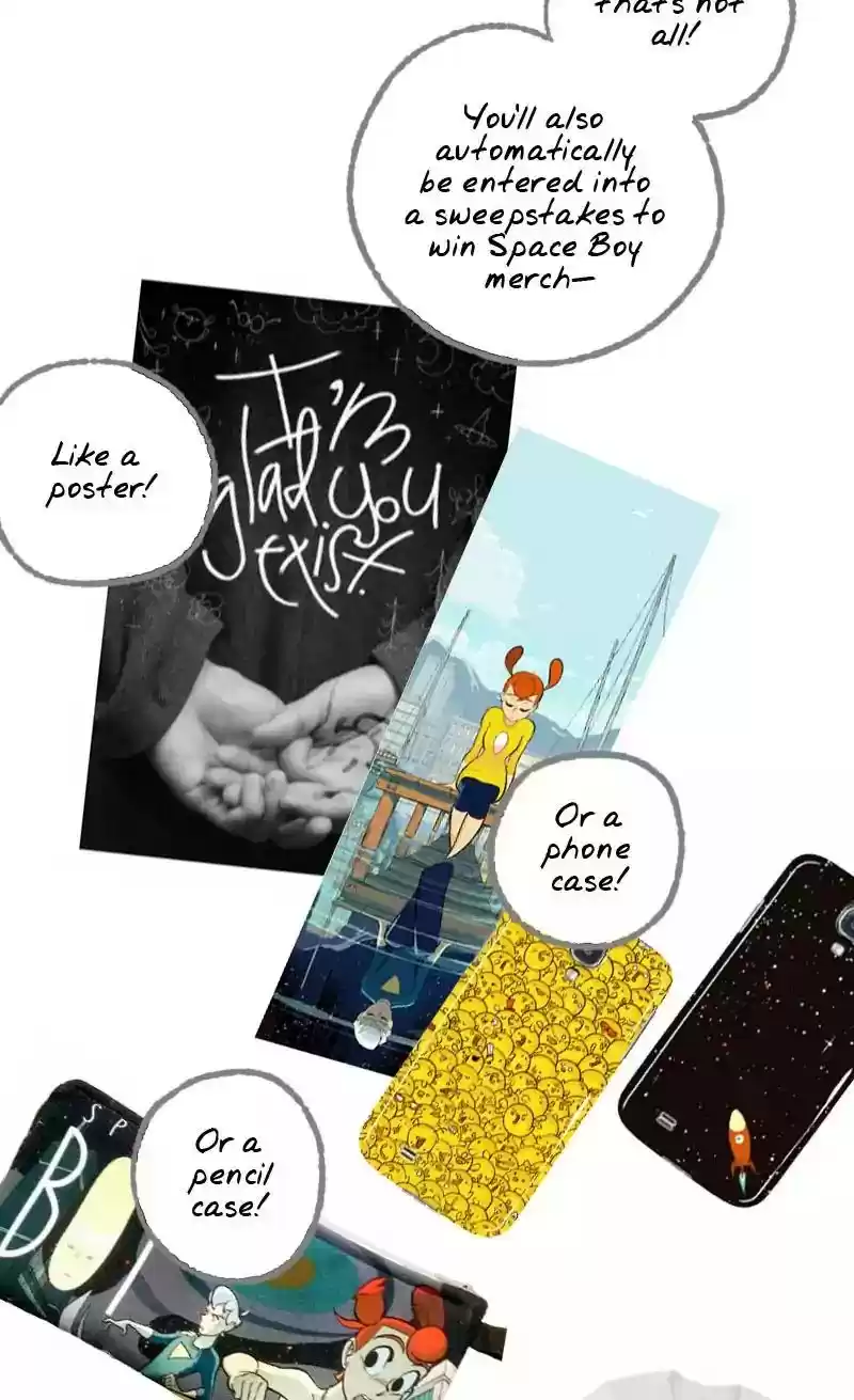 Space Boy Chapter 162: