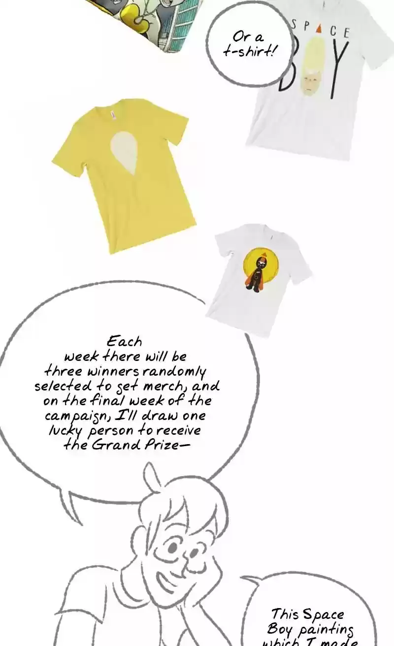 Space Boy Chapter 162: